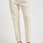 Pantalone uomo Retro dritto panna RETRO DG1730XECRU BERWICH 