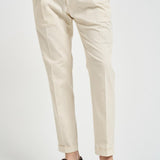 Pantalone uomo Retro dritto panna RETRO DG1730XECRU BERWICH 