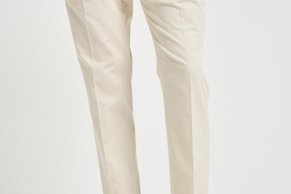 Pantalone uomo Retro dritto panna RETRO DG1730XECRU BERWICH 