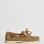 Mocassino uomo Portland in suede beige 78123GW AF0 SEBAGO 
