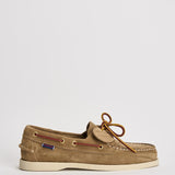 Mocassino uomo Portland in suede beige 78123GW AF0 SEBAGO 