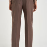 Pantalone uomo Portobello tortora BELLOS 300082136 BRIGLIA 