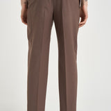 Pantalone uomo Portobello tortora BELLOS 300082136 BRIGLIA 