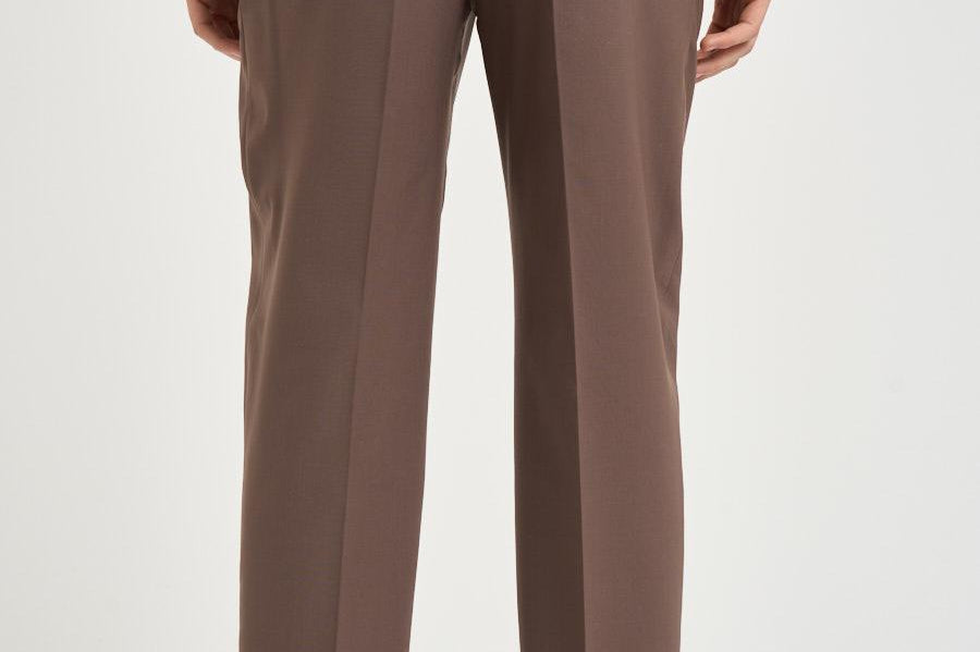 Pantalone uomo Portobello tortora BELLOS 300082136 BRIGLIA 