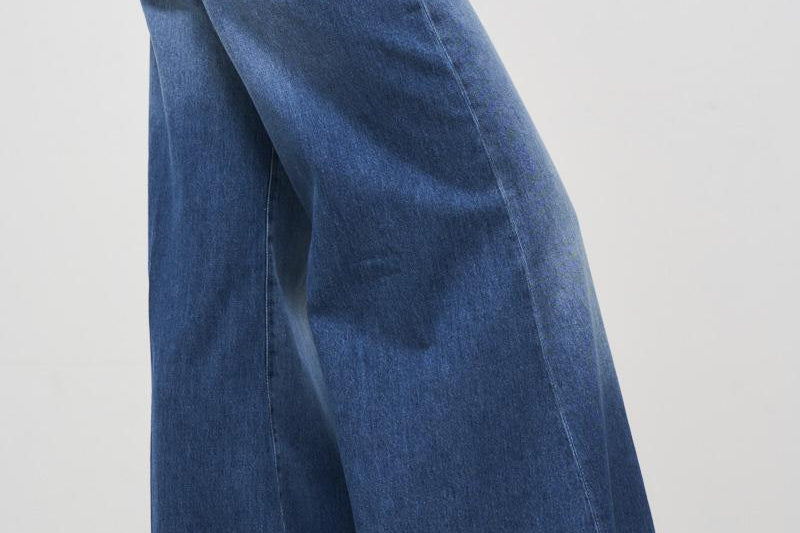 Jeans donna Marlen in denim scuro DP775 DF0290800 DONDUP 