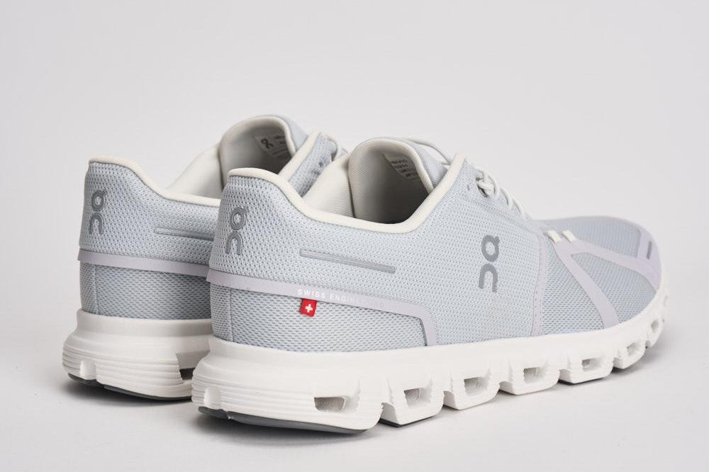 Sneakers uomo Cloud 6 grigia 3MF10070070 GLACIERWHITE ON RUNNING 