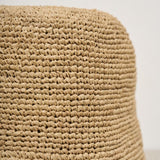 Cappello donna Andao in rafia chiara ANDAO TEA IBELIV 