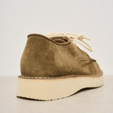 Mocassino uomo in suede nocciola PAGANINI OLIVA MAZE 