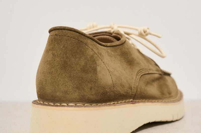 Mocassino uomo in suede nocciola PAGANINI OLIVA MAZE 