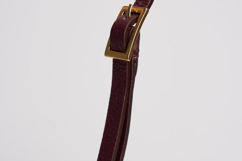 Borsa donna "Penelope" Slouch bordeaux 000148 ACAICRUST WANDLER 