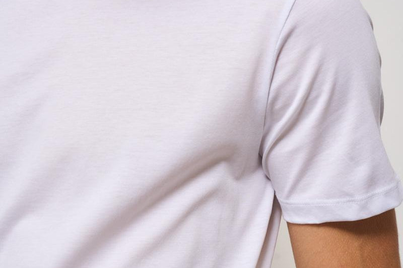 T-shirt uomo girocollo bianca SH00760 BIANCO ACCADEMIE TESSILI 