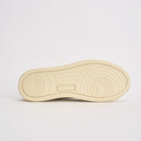 Sneakers Medalist donna bianca e sabbia AULW LL27 AUTRY 