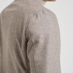 Giacca uomo doppiopetto in lana grigia 1SMC20K 070039T3042 TAGLIATORE 