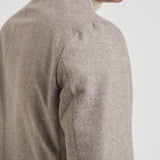 Giacca uomo doppiopetto in lana grigia 1SMC20K 070039T3042 TAGLIATORE 