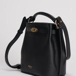 Borsa donna "Islington" bucket nera RL8803 205A100 MULBERRY 