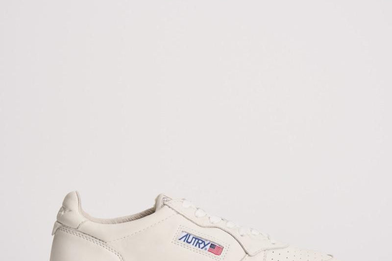 Sneakers uomo Medalist low bianca AULM GG04 AUTRY 