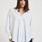 Camicia donna tecnica bianca 26754 09WHITE RRD 