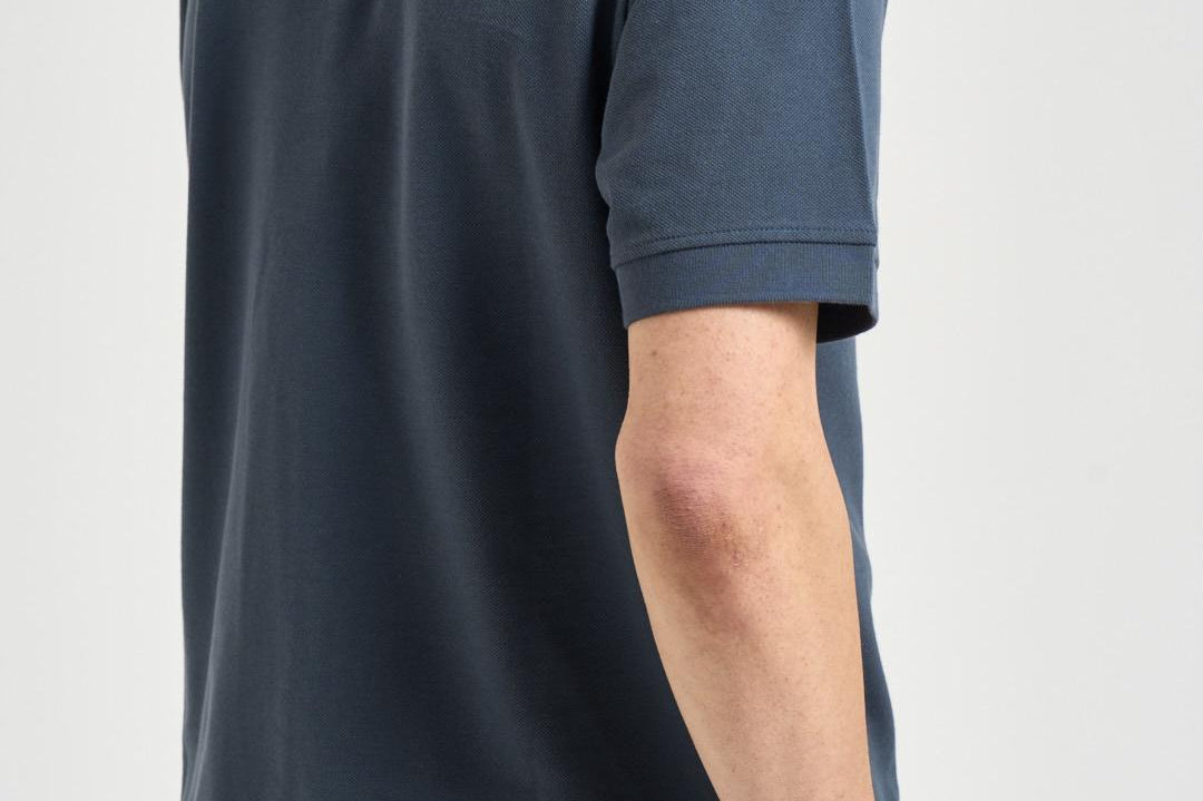 Polo uomo manica corta grigio top 2200002 S0F39V002E STONE ISLAND 