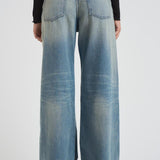 Jeans donna a palazzo 1996 d-sire A06925 0DBEC01 DIESEL 