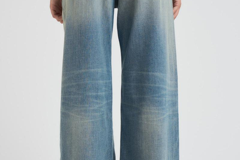 Jeans donna a palazzo 1996 d-sire A06925 0DBEC01 DIESEL 
