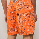 Costume uomo bandana arancione BANDANNAROUN 8501 MC2 SAINT BARTH 