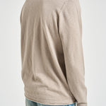 Maglia uomo girocollo beige 5100052 S00B0V009A STONE ISLAND 