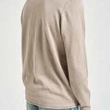 Maglia uomo girocollo beige 5100052 S00B0V009A STONE ISLAND 