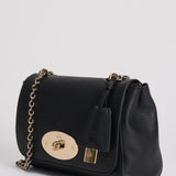 Borsa donna a tracolla "Lily" nera HH3288 874A100 MULBERRY 