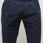 Pantalone uomo blu Tiberio TIBERIO 32512711 BRIGLIA 