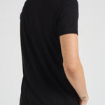 T-shirt uomo nera 8N1TF0 1JCDZ0999 EMPORIO ARMANI 