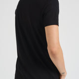 T-shirt uomo nera 8N1TF0 1JCDZ0999 EMPORIO ARMANI 