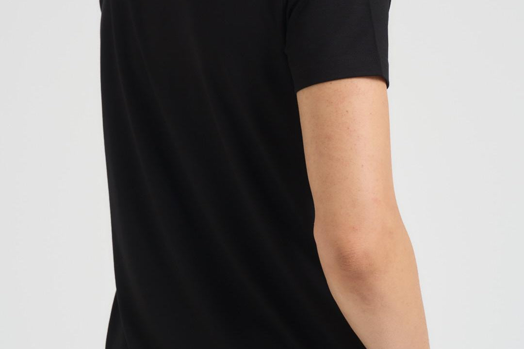 T-shirt uomo nera 8N1TF0 1JCDZ0999 EMPORIO ARMANI 