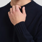 Maglia uomo girocollo blu notte GC3ML WC7R891 FILIPPO DE LAURENTIS 