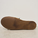 Mocassino donna in suede marrone D070277 MARRONE P.a.r.o.s.h. 