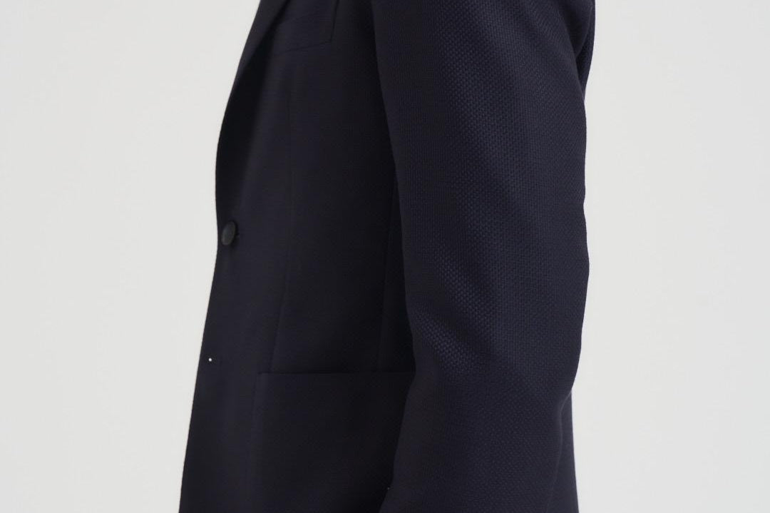 Giacca uomo monopetto blu notte 1SMC22K 120028B5049 TAGLIATORE 