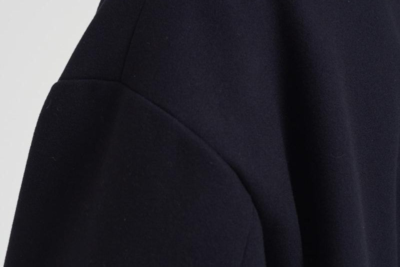 Cappotto donna Cocoon monopetto lungo nero GWP00566 P00050250486 GOLDEN GOOSE 