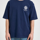 T-shirt uomo girocollo blu 710A13265 003 RALPH LAUREN 