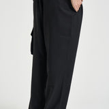 Pantalone uomo over fit nero KS7654 BLACK Y-3 