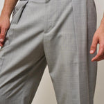 Pantalone uomo grigio Portobello P.BELLOS 32508240 BRIGLIA 