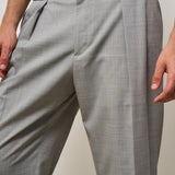 Pantalone uomo grigio Portobello P.BELLOS 32508240 BRIGLIA 