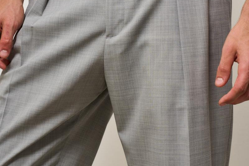 Pantalone uomo grigio Portobello P.BELLOS 32508240 BRIGLIA 