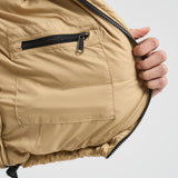 Giubbotto 1996 Retro Nuptse donna nocciola 3XEO GM3 THE NORTH FACE 