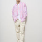 Camicia uomo a righe rosa Oxford 710928918 004 RALPH LAUREN 