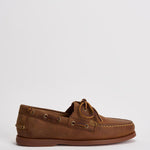 Mocassino uomo in suede marrone 803932219 002 RALPH LAUREN 