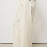 Pantalone donna a palazzo panna 8112 542501 L.B.M. 