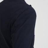 Giacca uomo doppiopetto blu notte 2845 557171 L.B.M. 