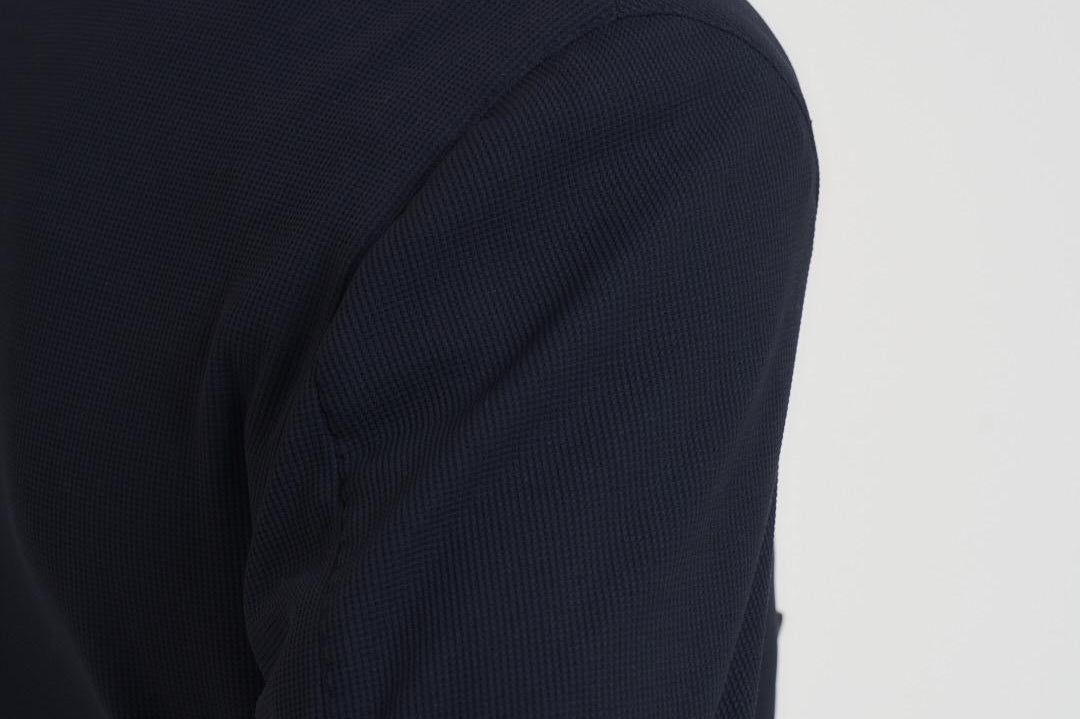 Giacca uomo doppiopetto blu notte 2845 557171 L.B.M. 