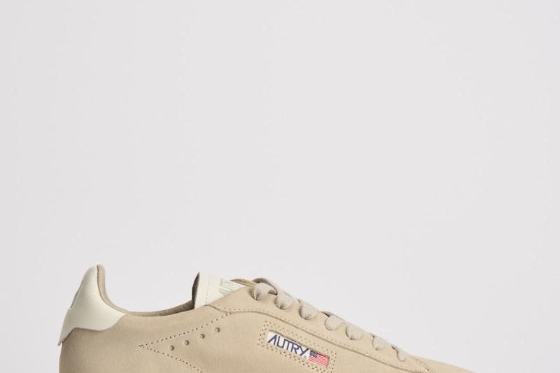 Sneakers uomo Dallas beige e bianche ADLM UE10 AUTRY 