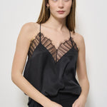 Top donna Berwyn nero BERWYN BLACK IRO 