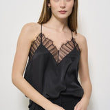 Top donna Berwyn nero BERWYN BLACK IRO 